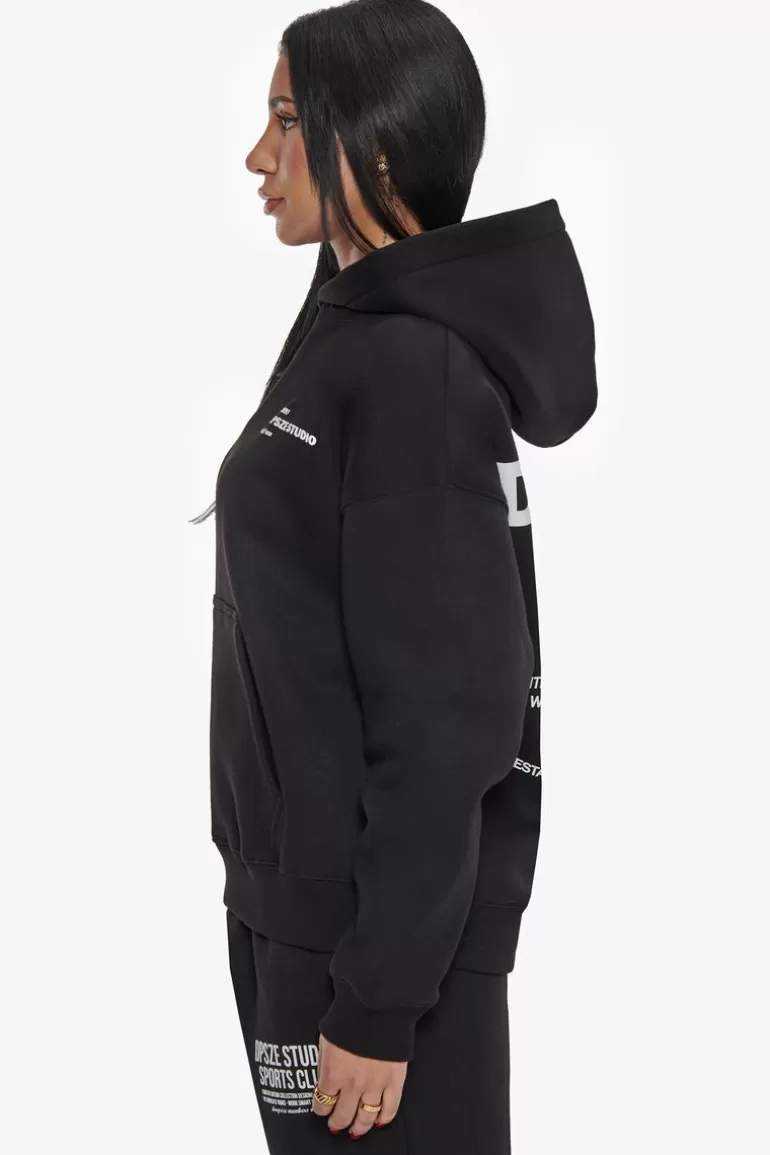 dp_studio_hoodie_black_2.webp Clearance Dropsize Dp Studio Hoodie Black