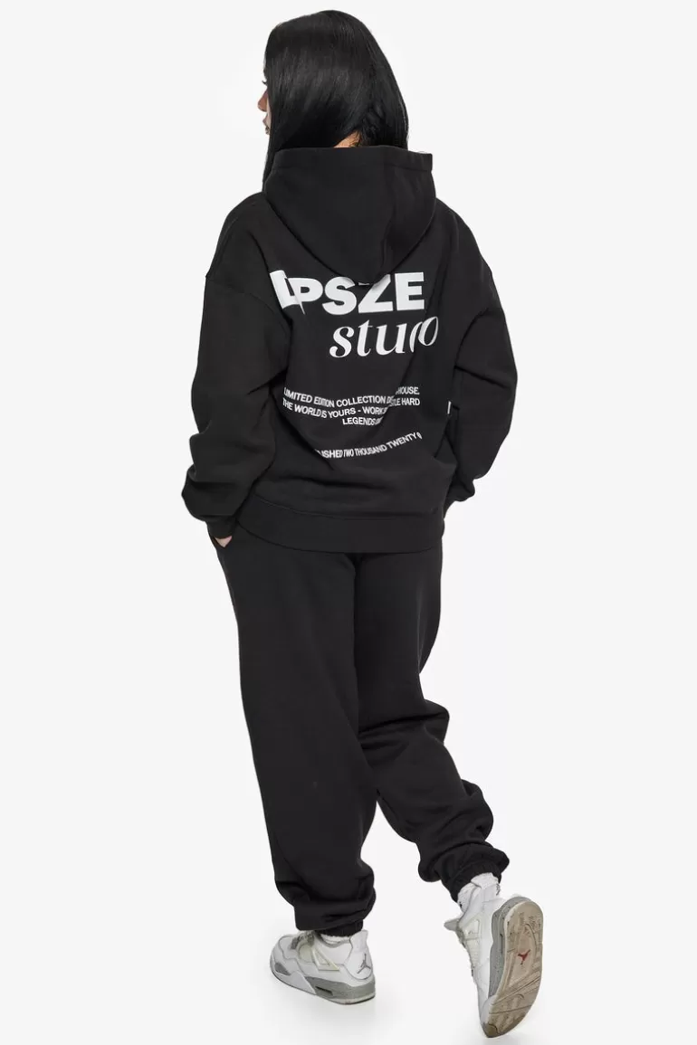 dp_studio_hoodie_black_3.webp Clearance Dropsize Dp Studio Hoodie Black