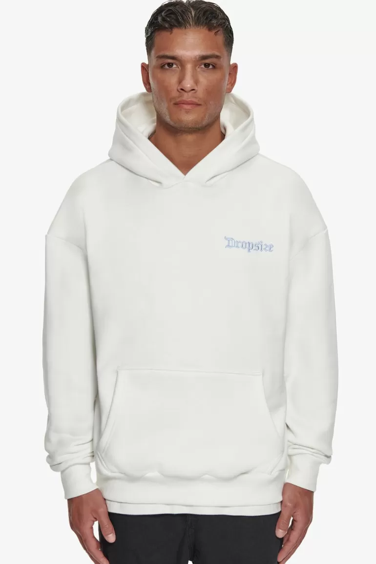 heavy_backlogo_hoodie_washed_white__baby_blue_2.webp Shop Dropsize Heavy Backlogo Hoodie Washed White / Baby Blue
