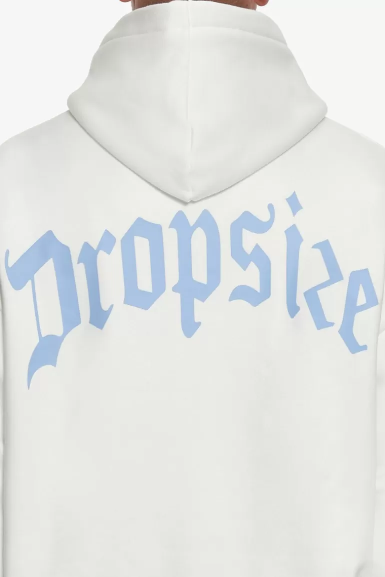 heavy_backlogo_hoodie_washed_white__baby_blue_4.webp Shop Dropsize Heavy Backlogo Hoodie Washed White / Baby Blue