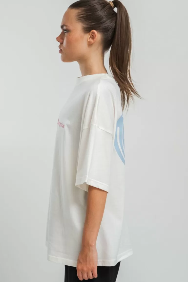 heavy_broken_heart_tshirt_cream_white_2.webp Best Dropsize Heavy Broken Heart T-Shirt Cream White