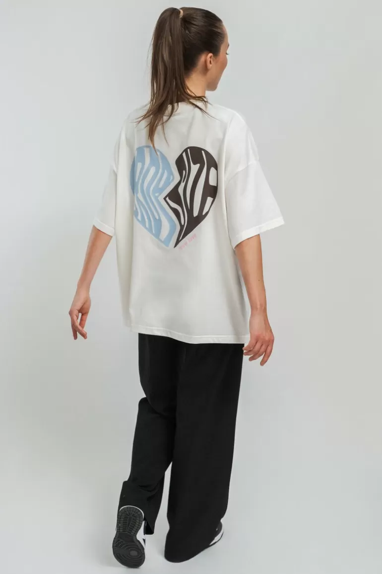 heavy_broken_heart_tshirt_cream_white_4.webp Best Dropsize Heavy Broken Heart T-Shirt Cream White