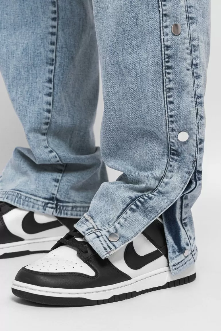 heavy_button_jeans_light_blue_3.webp Shop Dropsize Heavy Button Jeans Light Blue