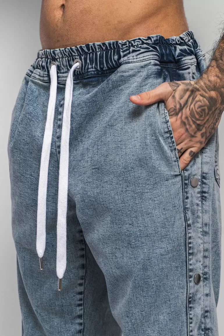 heavy_button_jeans_light_blue_4.webp Shop Dropsize Heavy Button Jeans Light Blue