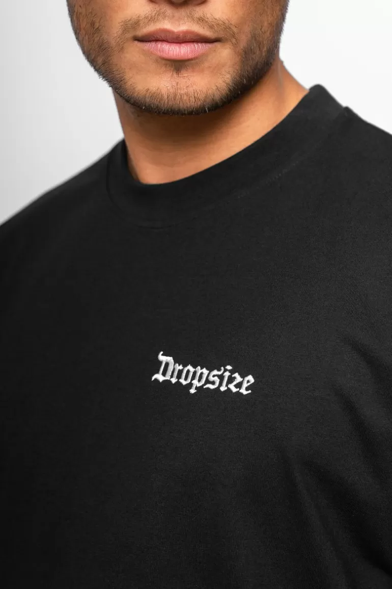 heavy_crew_tshirt_black_5.webp Discount Dropsize Heavy Crew T-Shirt Black