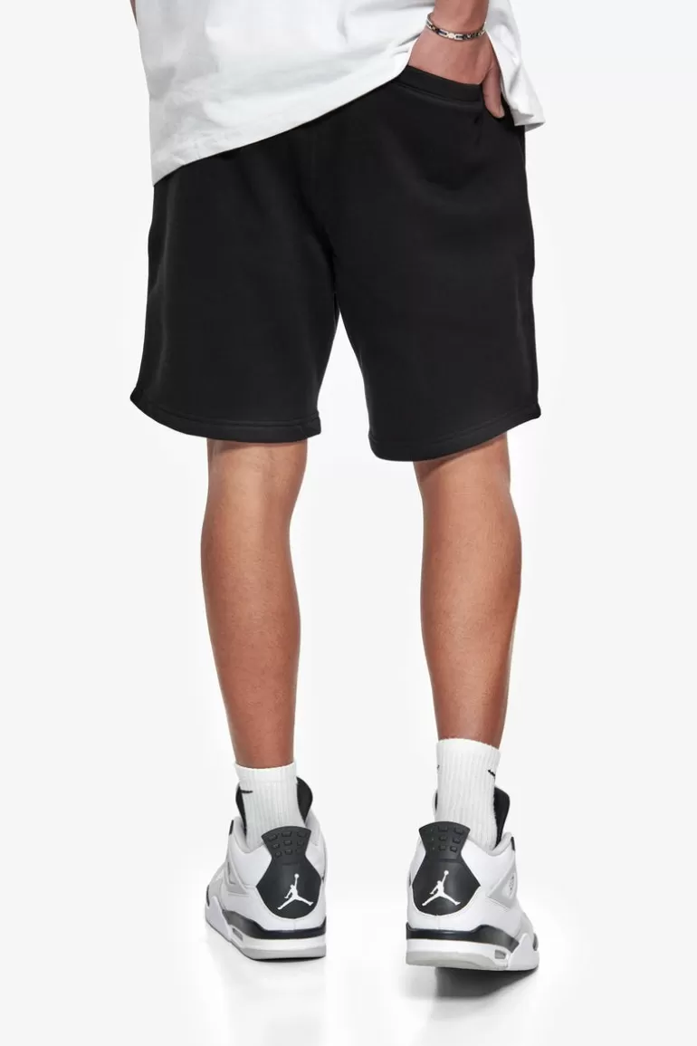 heavy_embo_sweatshorts_black_3.webp Best Dropsize Heavy Embo Sweatshorts Black
