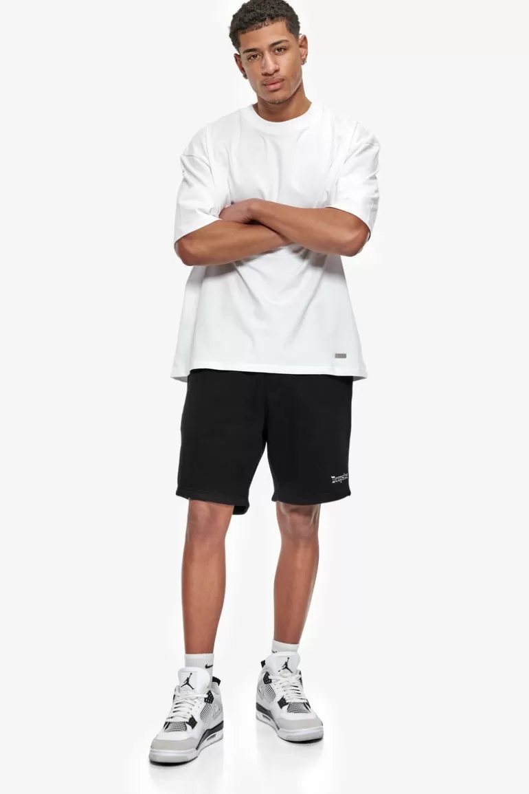 heavy_embo_sweatshorts_black_4.webp Best Dropsize Heavy Embo Sweatshorts Black