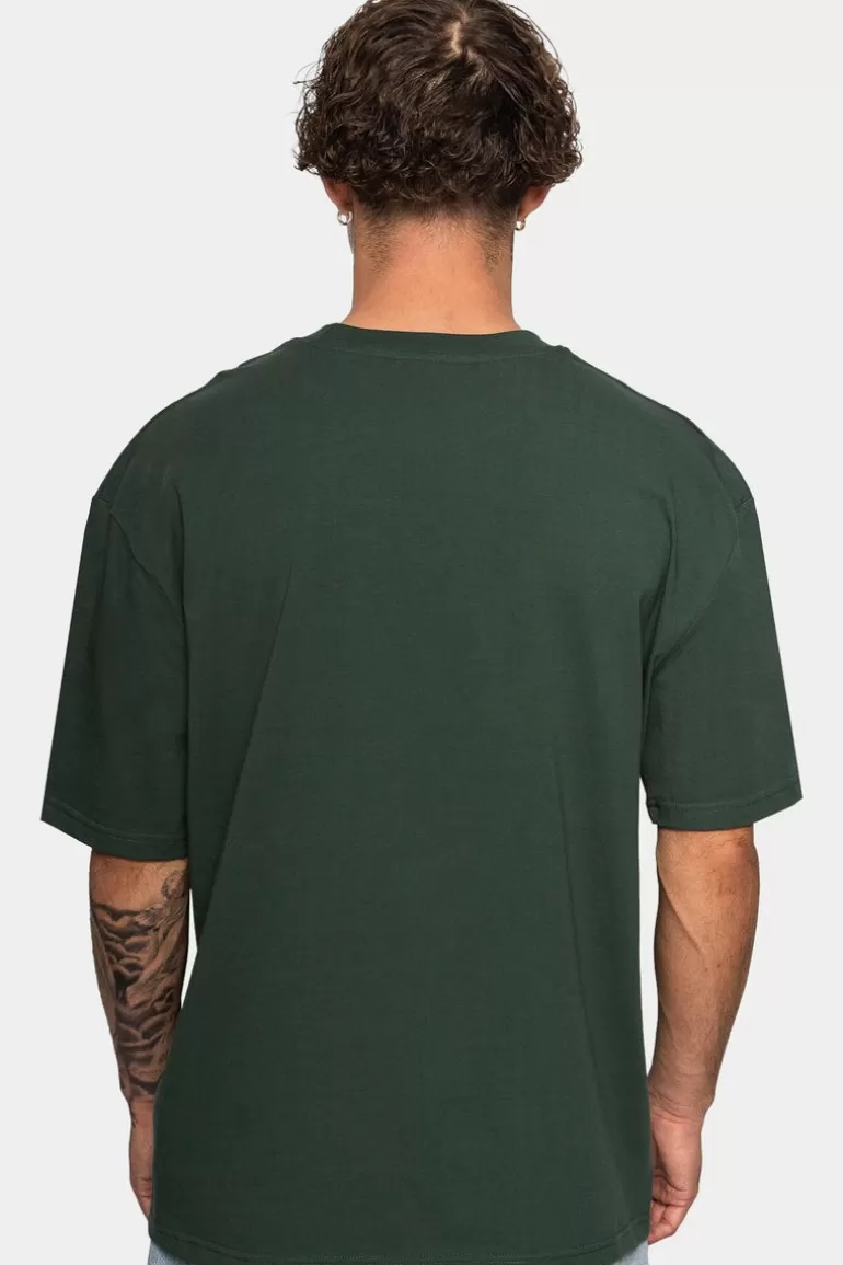 heavy_embo_tshirt_dark_green_2.webp Sale Dropsize Heavy Embo T-Shirt Dark Green