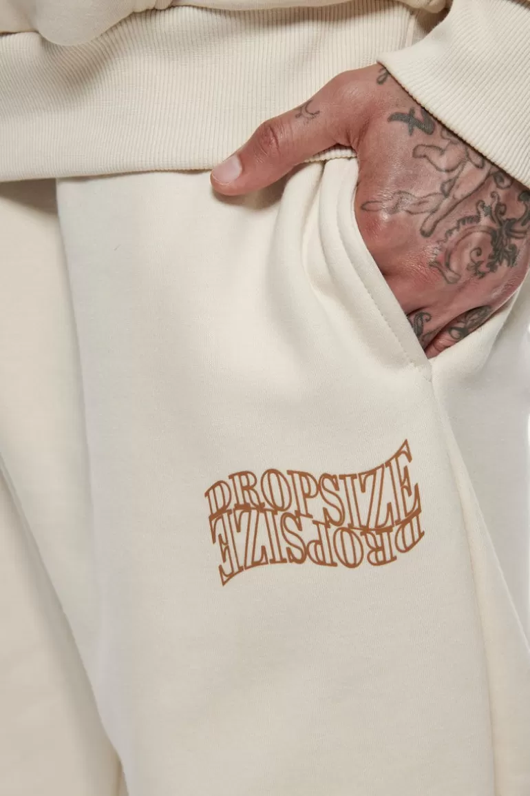 heavy_mirrored_logo_jogger_coconut_milk_4.webp Cheap Dropsize Heavy Mirrored Logo Jogger Coconut Milk
