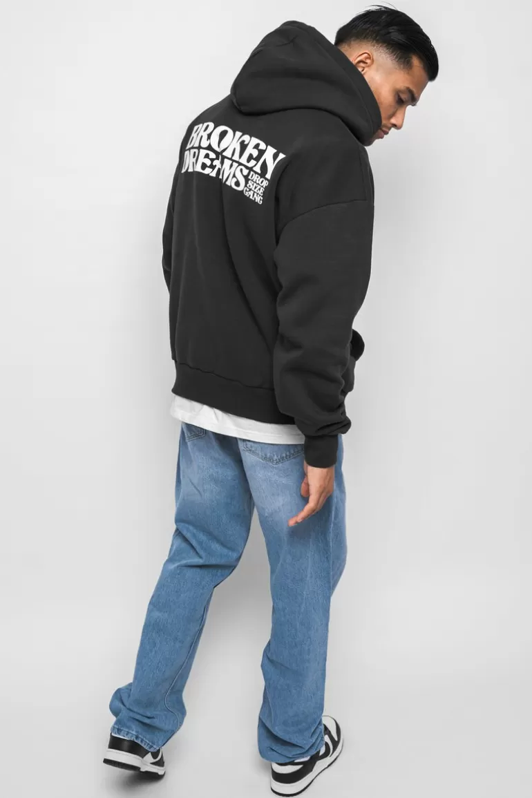 heavy_oversize_broken_dreams_hoodie_washed_black_3.webp Online Dropsize Heavy Oversize ''Broken Dreams'' Hoodie Washed Black