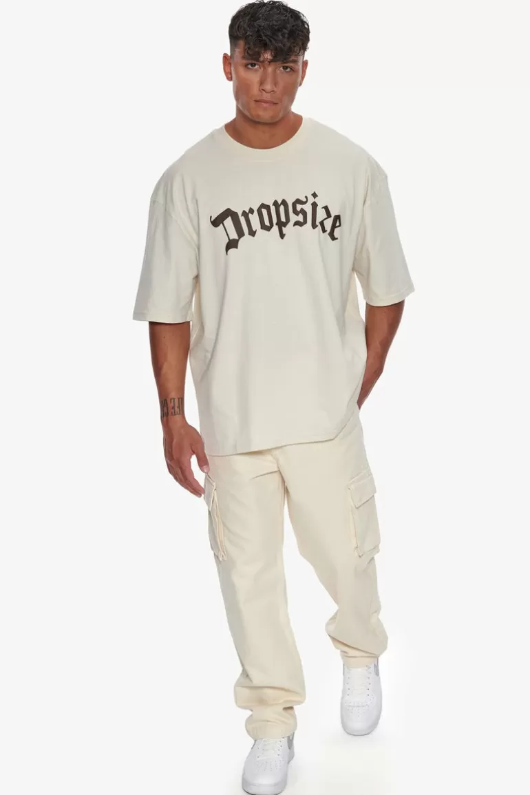 heavy_oversize_brown_logo_puffer_print_tshirt_coconut_milk_3.webp Best Dropsize Heavy Oversize Brown Logo Puffer Print T-Shirt Coconut Milk