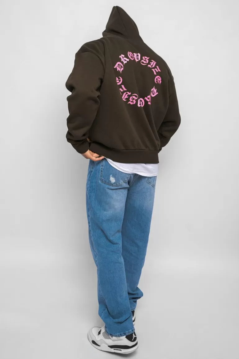 heavy_oversize_circle_hoodie_chocolate_brown_3.webp Flash Sale Dropsize Heavy Oversize Circle Hoodie Chocolate Brown