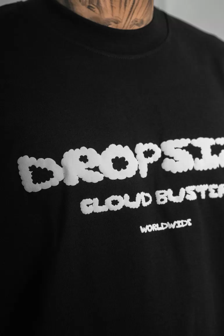 heavy_oversize_cloud_buster_tshirt_black_3.webp Discount Dropsize Heavy Oversize Cloud Buster T-Shirt Black