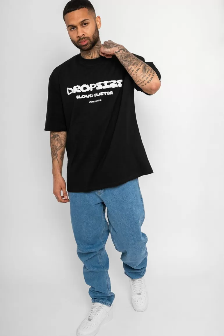 heavy_oversize_cloud_buster_tshirt_black_4.webp Discount Dropsize Heavy Oversize Cloud Buster T-Shirt Black