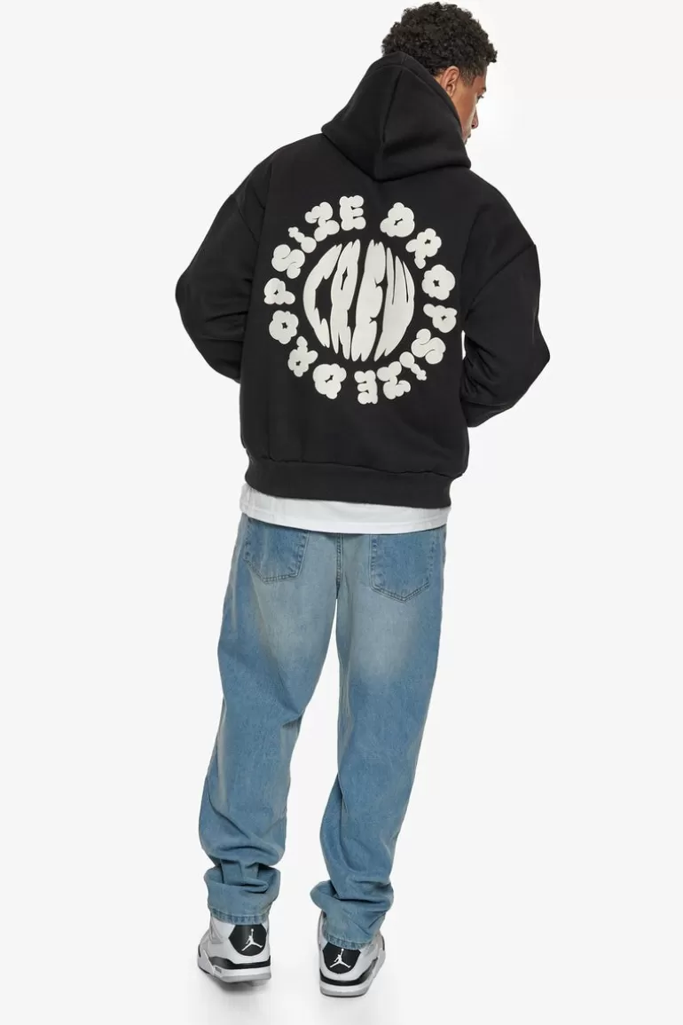 heavy_oversize_cloud_crew_hoodie_black_4.webp Sale Dropsize Heavy Oversize Cloud Crew Hoodie Black