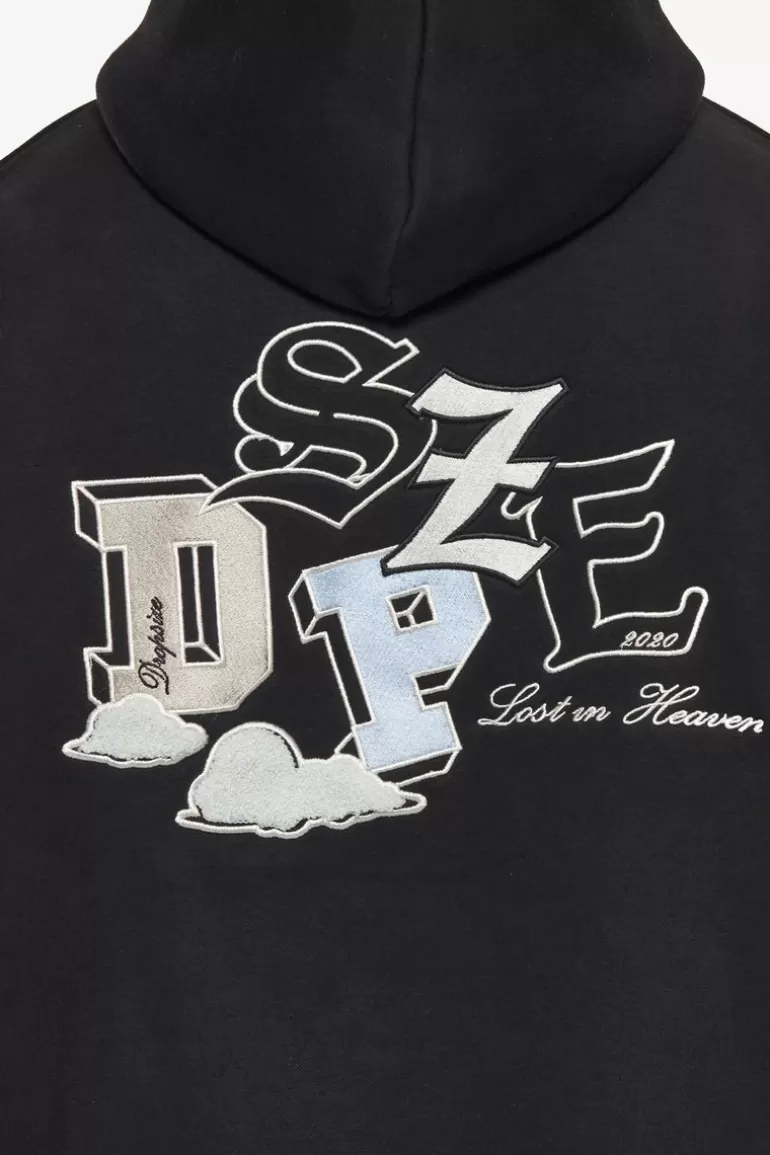 heavy_oversize_cloud_style_hoodie_black_3.webp Outlet Dropsize Heavy Oversize Cloud Style Hoodie Black