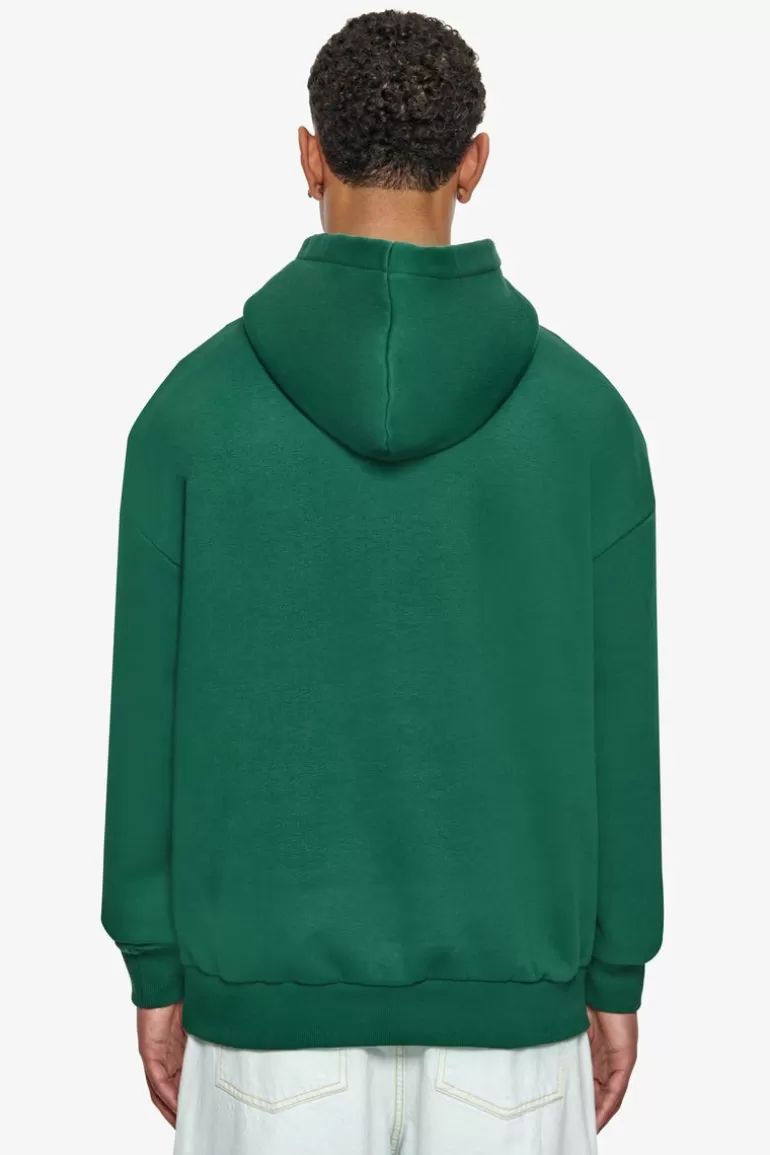Fashion Dropsize Heavy Oversize Designed In Berlin Hoodie Washed Green