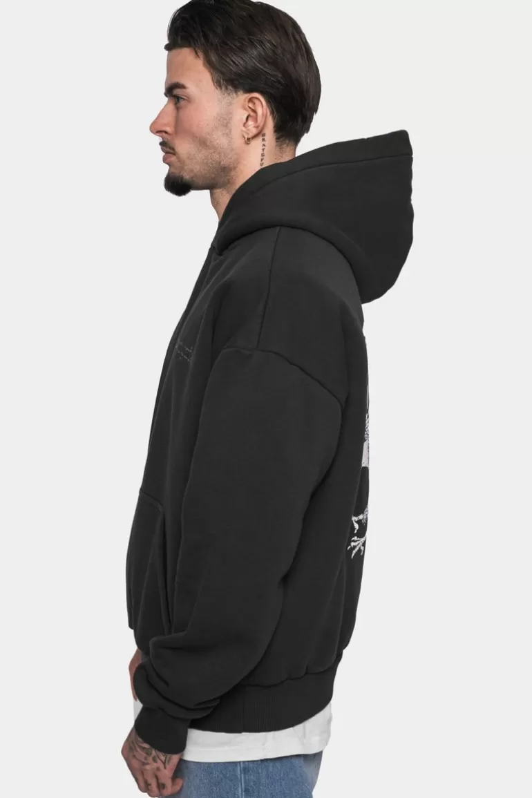 heavy_oversize_eagle_hoodie_washed_black_2.webp Shop Dropsize Heavy Oversize Eagle Hoodie Washed Black