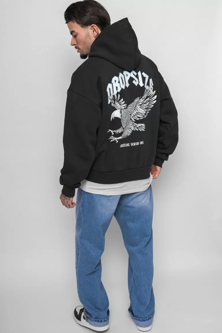 heavy_oversize_eagle_hoodie_washed_black_3.webp Shop Dropsize Heavy Oversize Eagle Hoodie Washed Black