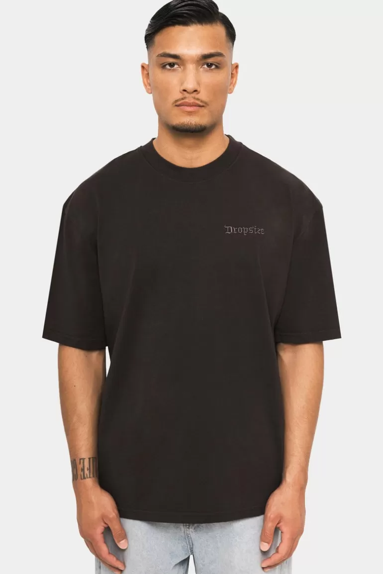 heavy_oversize_eagle_tshirt_washed_black_2.webp Shop Dropsize Heavy Oversize Eagle T-Shirt Washed Black