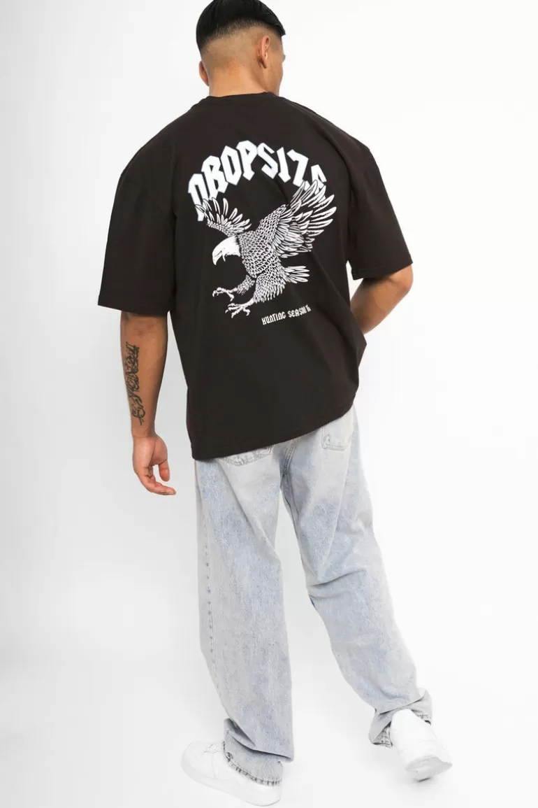 heavy_oversize_eagle_tshirt_washed_black_3.webp Shop Dropsize Heavy Oversize Eagle T-Shirt Washed Black