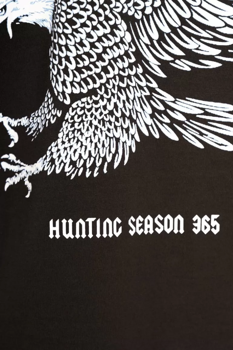 heavy_oversize_eagle_tshirt_washed_black_5.webp Shop Dropsize Heavy Oversize Eagle T-Shirt Washed Black