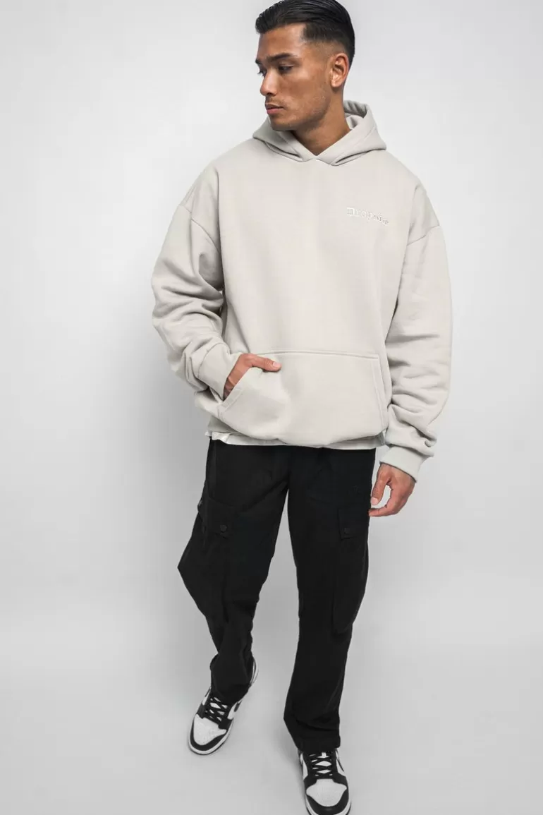Flash Sale Dropsize Heavy Oversize Embo Hoodie Moon Beam