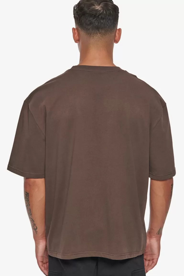 heavy_oversize_embo_tshirt_chocolate_brown_2.webp Fashion Dropsize Heavy Oversize Embo T-Shirt Chocolate Brown