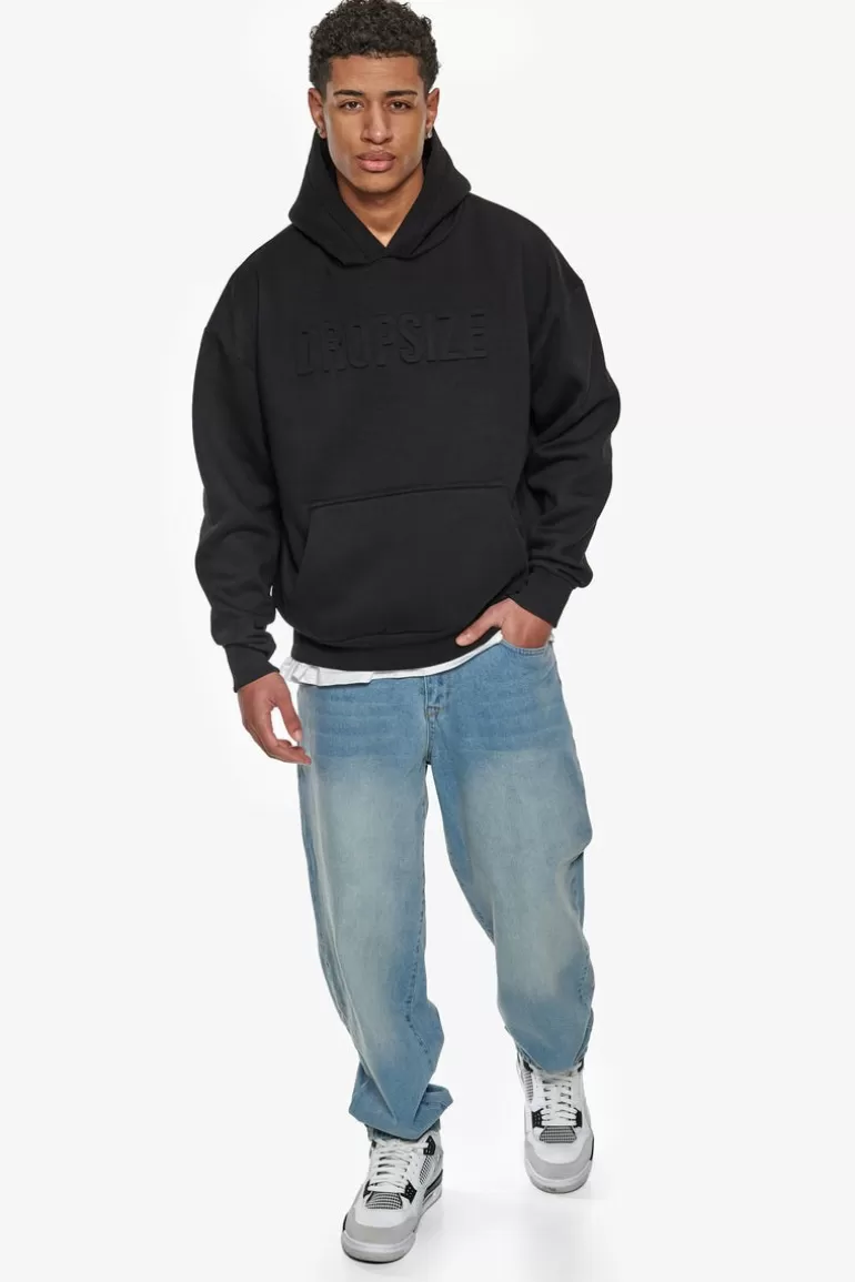 heavy_oversize_embossed_hoodie_black_3.webp Discount Dropsize Heavy Oversize Embossed Hoodie Black