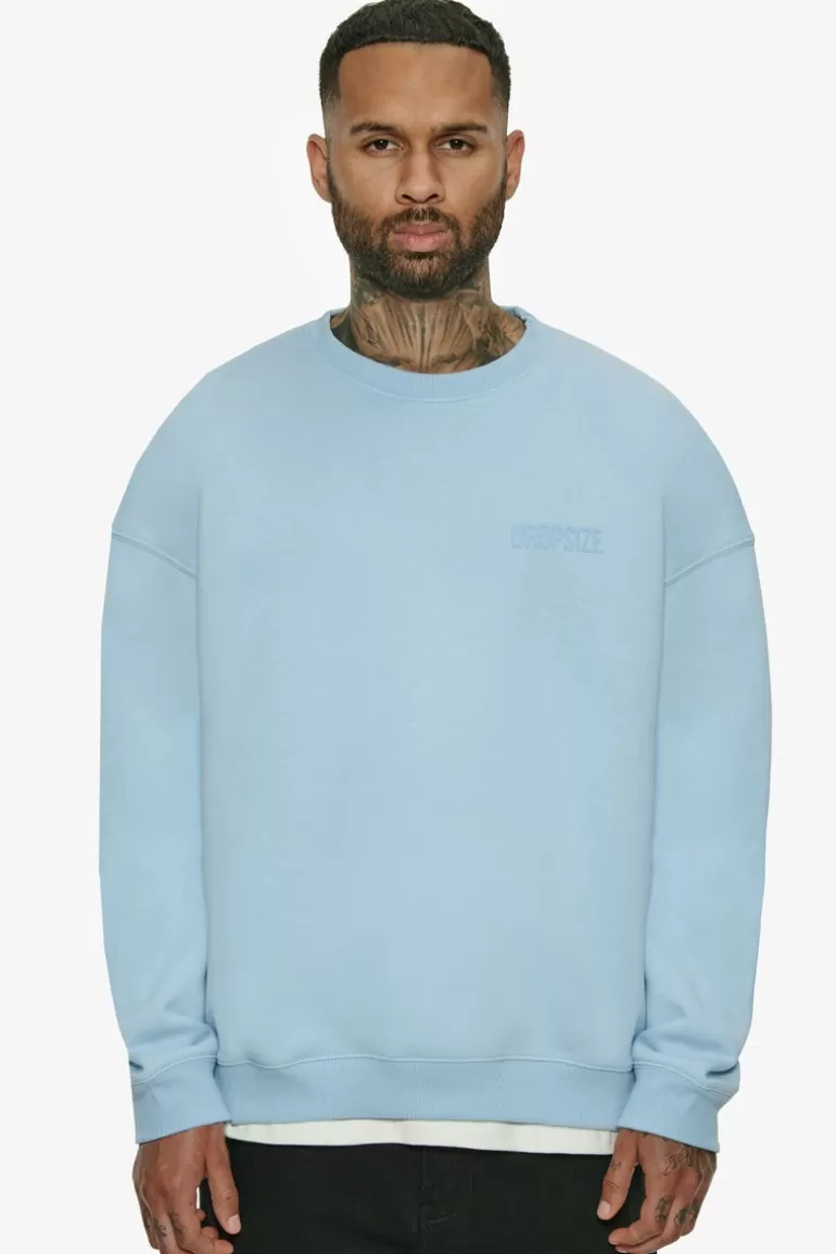 heavy_oversize_hd_print_sweater_baby_blue_2.webp Clearance Dropsize Heavy Oversize Hd Print Sweater Baby Blue