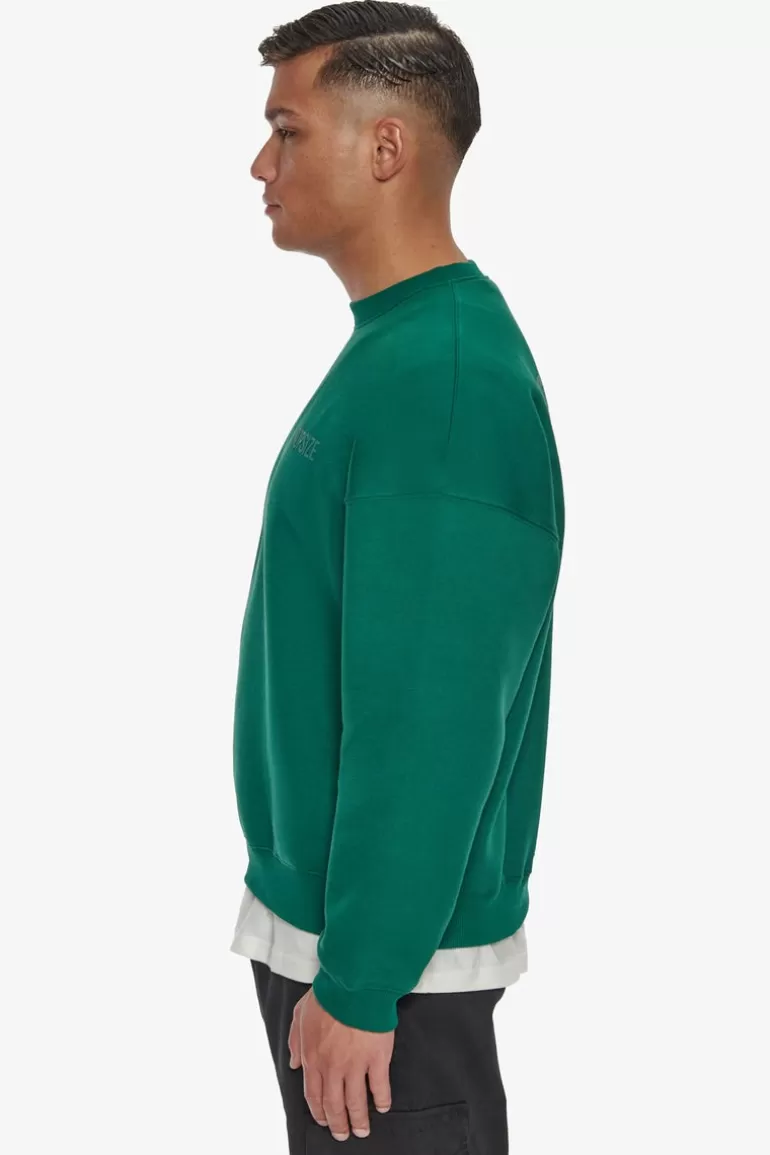 heavy_oversize_hd_print_sweater_green_2.webp Shop Dropsize Heavy Oversize Hd Print Sweater Green