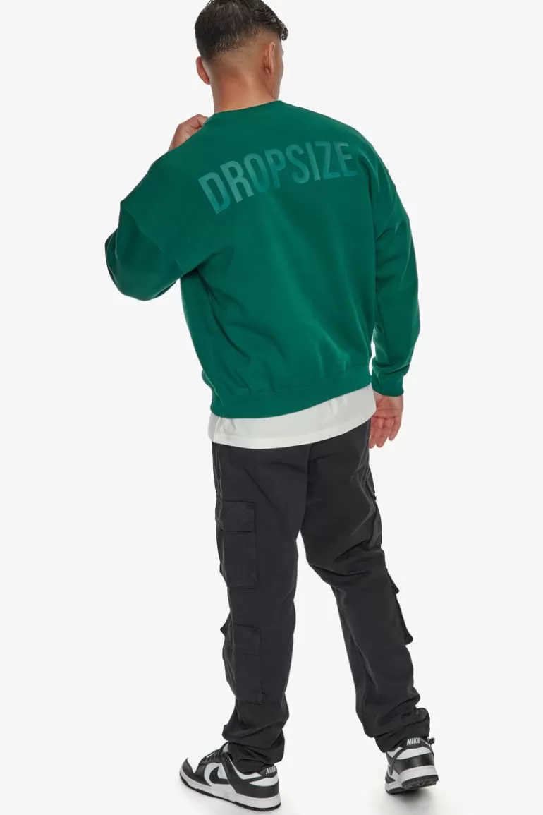 heavy_oversize_hd_print_sweater_green_3.webp Shop Dropsize Heavy Oversize Hd Print Sweater Green