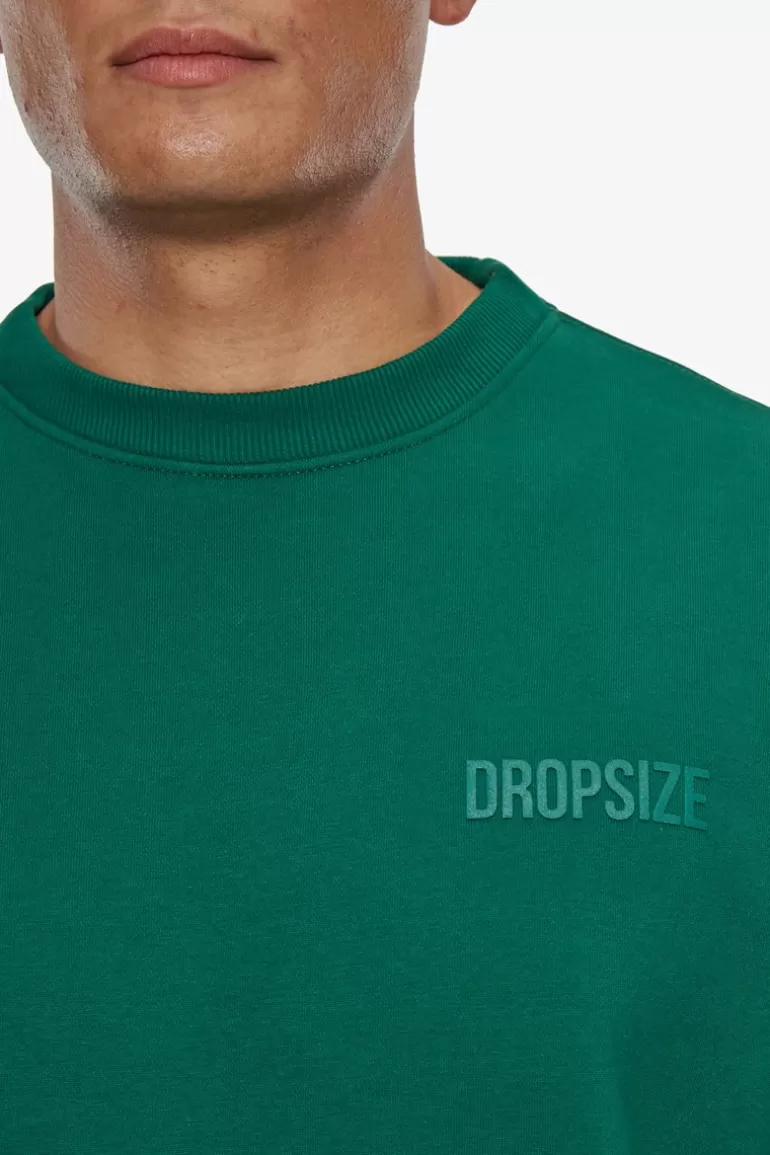 heavy_oversize_hd_print_sweater_green_4.webp Shop Dropsize Heavy Oversize Hd Print Sweater Green