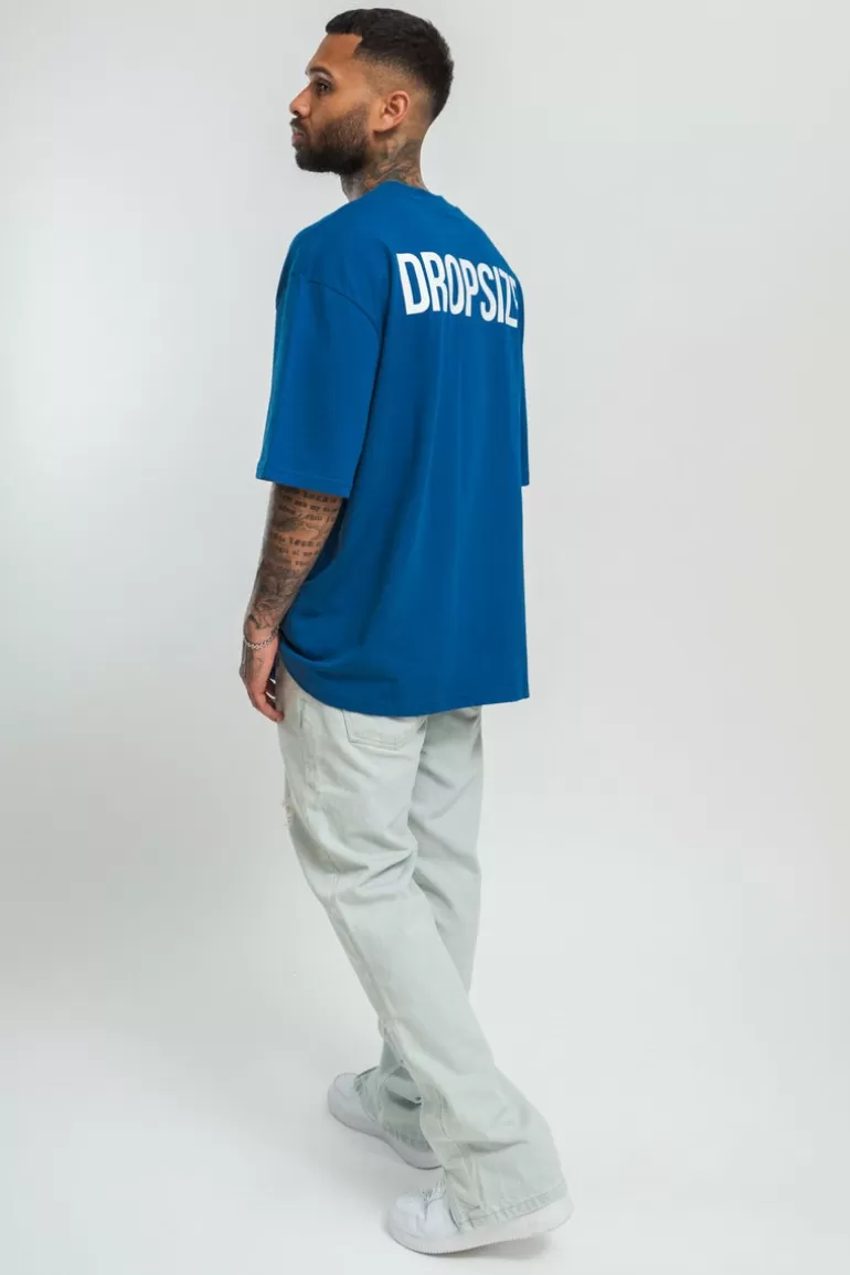 heavy_oversize_hd_print_tshirt_bluewhite_5.webp Fashion Dropsize Heavy Oversize Hd Print T-Shirt Blue/White