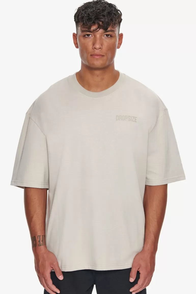 heavy_oversize_hd_print_tshirt_moonbeam_2.webp Clearance Dropsize Heavy Oversize Hd Print T-Shirt Moonbeam