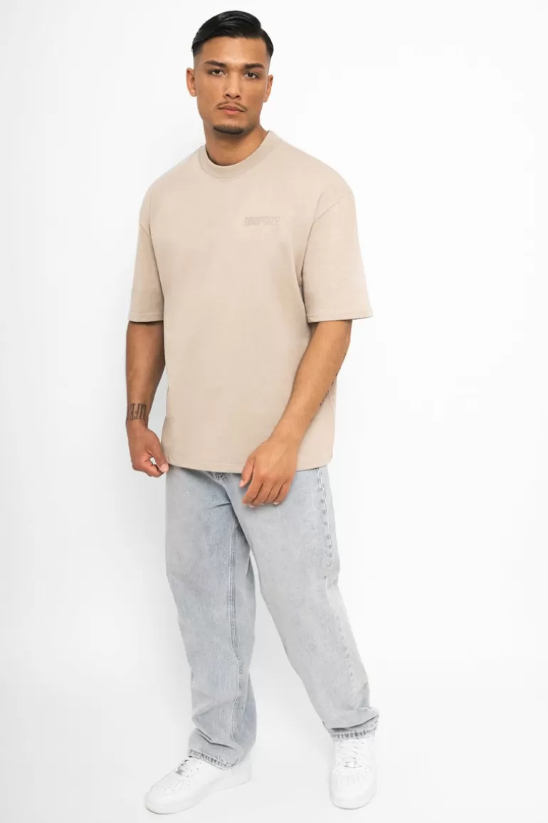 heavy_oversize_hd_print_tshirt_stone_3.webp Store Dropsize Heavy Oversize Hd Print T-Shirt Stone