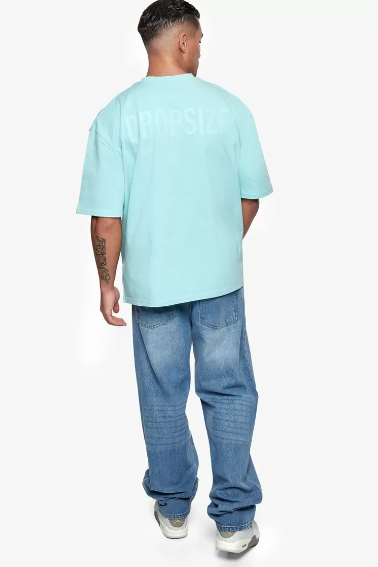 heavy_oversize_hd_print_tshirt_turquoise_4.webp Sale Dropsize Heavy Oversize Hd Print T-Shirt Turquoise