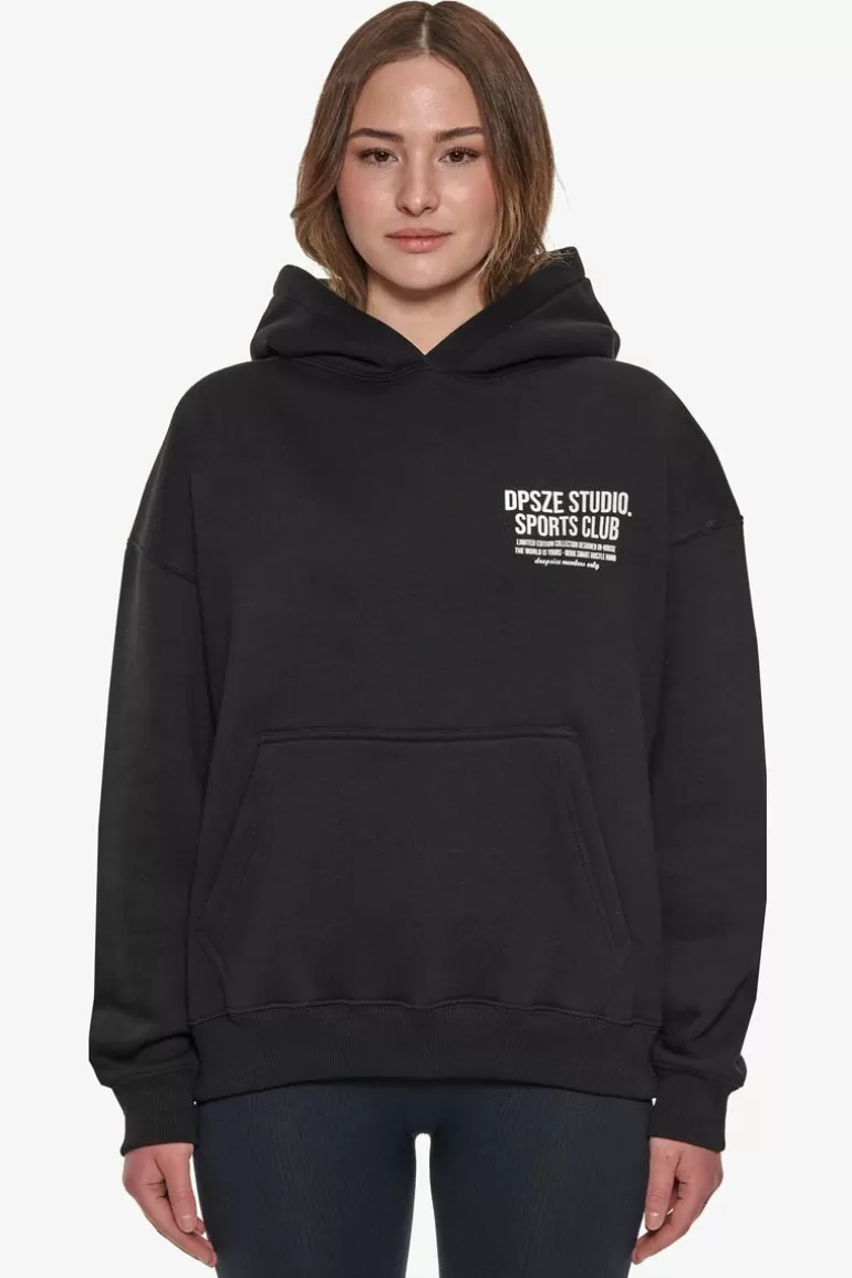 heavy_oversize_ladies_sportsclub_hoodie_black_2.webp Sale Dropsize Heavy Oversize Ladies Sportsclub Hoodie Black