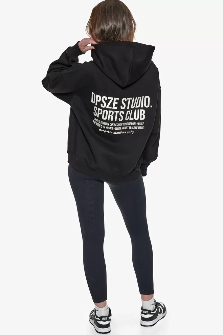 heavy_oversize_ladies_sportsclub_hoodie_black_4.webp Sale Dropsize Heavy Oversize Ladies Sportsclub Hoodie Black