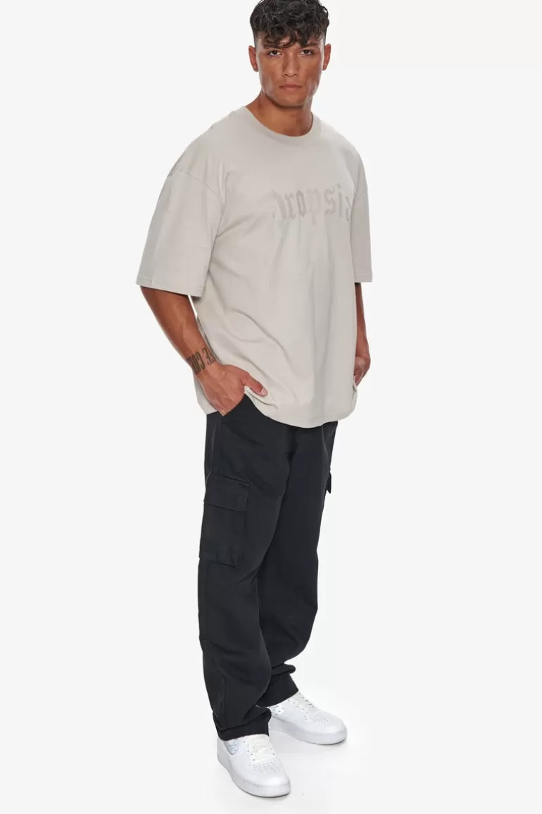 heavy_oversize_logo_tshirt_moonbeam_3.webp Flash Sale Dropsize Heavy Oversize Logo T-Shirt Moonbeam