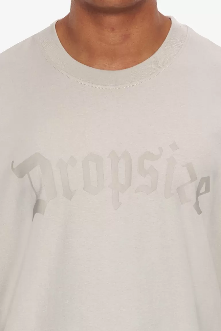 heavy_oversize_logo_tshirt_moonbeam_4.webp Flash Sale Dropsize Heavy Oversize Logo T-Shirt Moonbeam