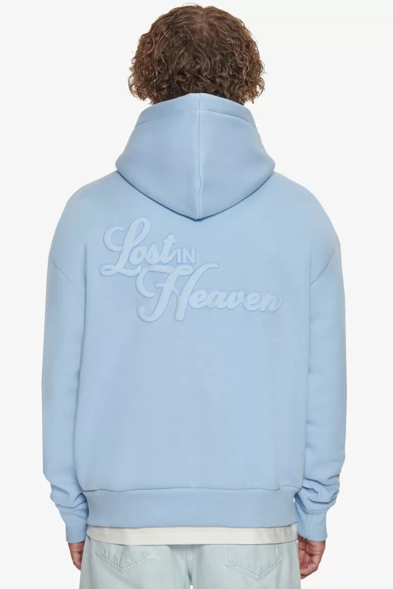Flash Sale Dropsize Heavy Oversize Lost In Heaven Hoodie Baby Blue