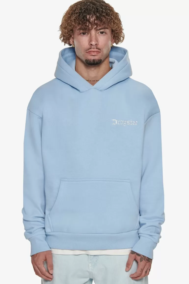 Flash Sale Dropsize Heavy Oversize Lost In Heaven Hoodie Baby Blue