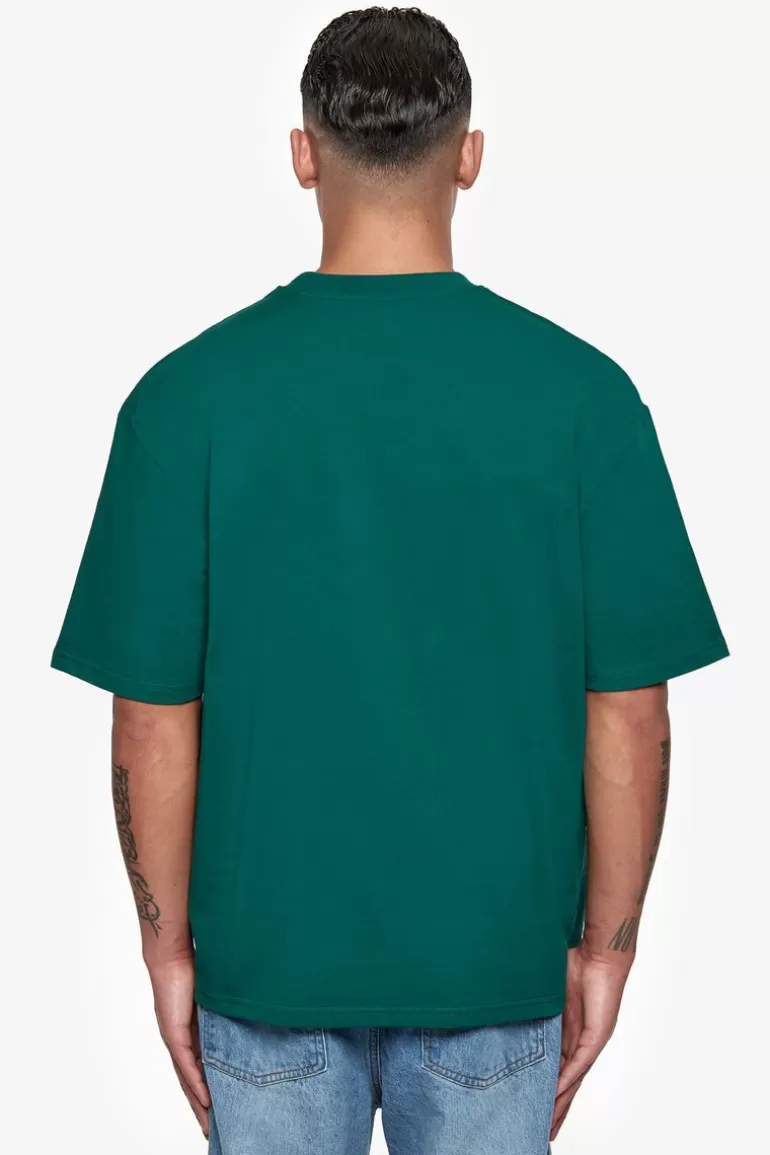 heavy_oversize_metal_patch_tshirt_green_2.webp Shop Dropsize Heavy Oversize Metal Patch T-Shirt Green