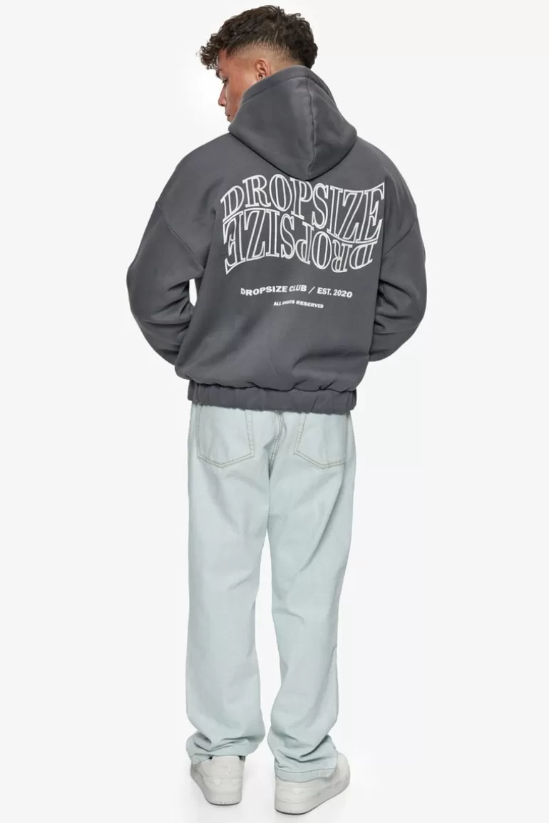 heavy_oversize_mirrored_logo_ziphoodie_grey_4.webp Sale Dropsize Heavy Oversize Mirrored Logo Zip-Hoodie Grey