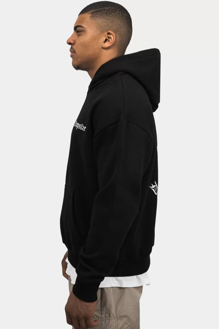 Sale Dropsize Heavy Oversize Money On My Mind Hoodie Black