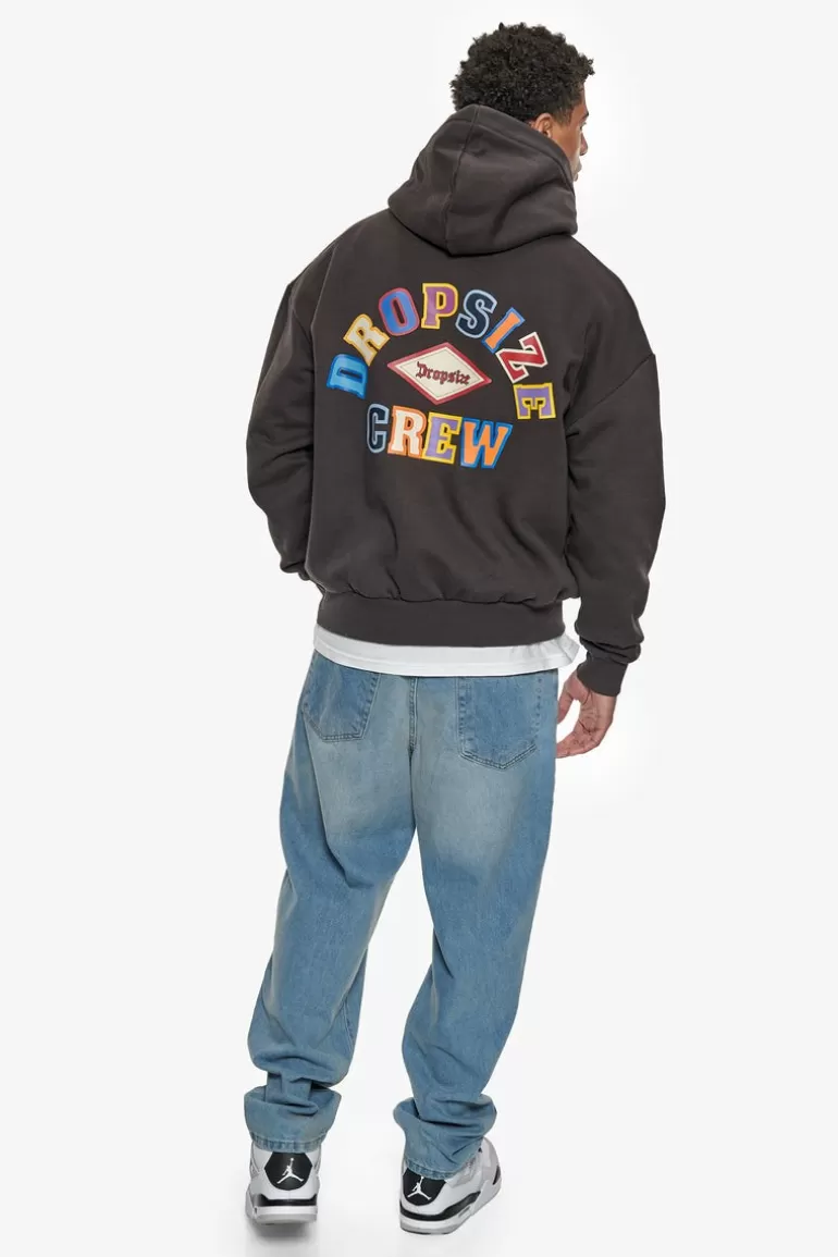 heavy_oversize_multicolor_logo_hoodie_washed_black_4.webp New Dropsize Heavy Oversize Multicolor Logo Hoodie Washed Black
