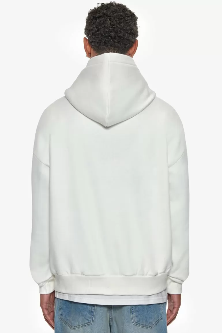 Cheap Dropsize Heavy Oversize Oval Broken Dreams Hoodie Cream White