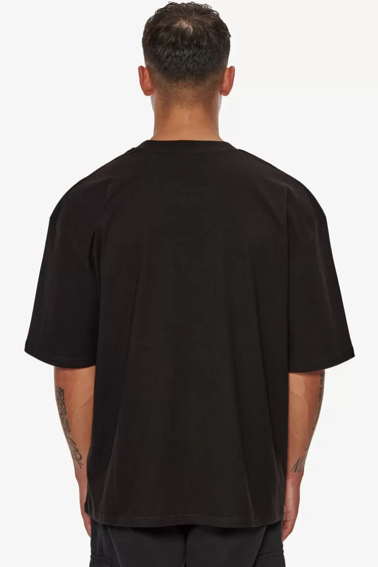 heavy_oversize_rainbow_tshirt_black_2.webp Online Dropsize Heavy Oversize Rainbow T-Shirt Black