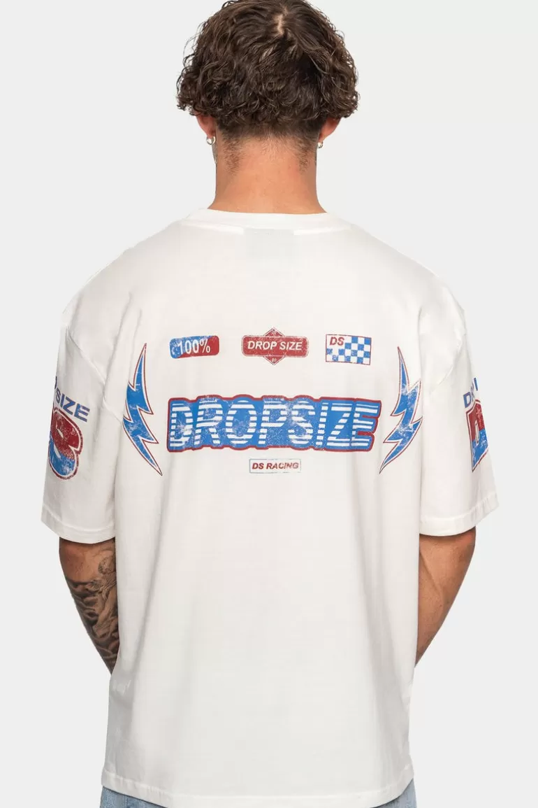 heavy_racing_tshirt_cream_2.webp Flash Sale Dropsize Heavy Racing T-Shirt Cream